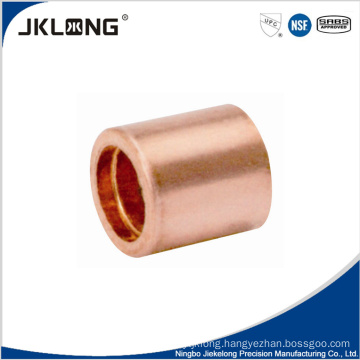 J9018 Factory price pipe fitting copper straight coupling with UPC, NSF certificate